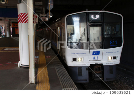 ［JA］鹿児島本線811系リニュアール車（福間行） 109635621