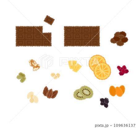 製菓材料 イラスト 製菓材料 イラスト 109636137