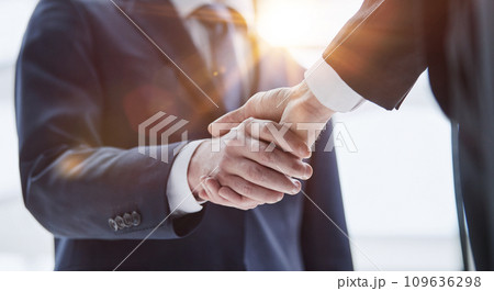 People Shaking Hands at Meeting Close Up People Shaking Hands at Meeting Close Up 109636298