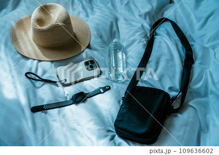旅の荷物を用意する 旅の荷物を用意する 109636602