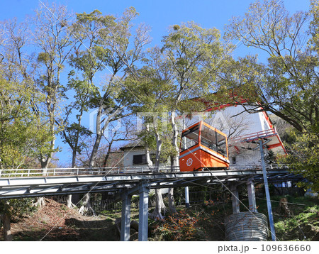 紀三井寺　ケーブルカー　和歌山市 109636660