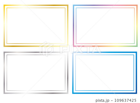 シンプルフレーム シンプルフレーム 109637425