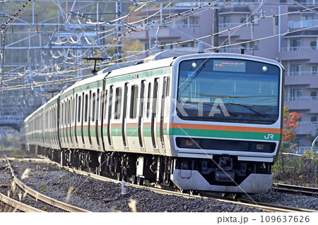 東海道本線 真鶴 JR東日本 E231系1000番台 U39編成(小山) 東海道本線 真鶴 JR東日本 E231系1000番台 U39編成(小山) 109637626