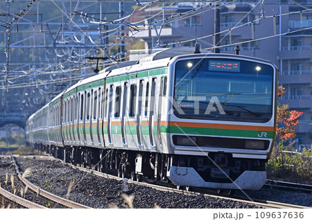 東海道本線 真鶴 JR東日本 E231系1000番台 S-27編成(国府津) 東海道本線 真鶴 JR東日本 E231系1000番台 S-27編成(国府津) 109637636