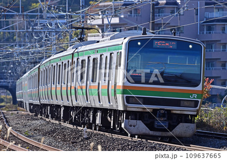 東海道本線 真鶴 JR東日本 E231系1000番台 K-33編成(国府津) 東海道本線 真鶴 JR東日本 E231系1000番台 K-33編成(国府津) 109637665