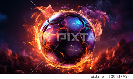 best fire and flames soccer best fire and flames soccer 109637952