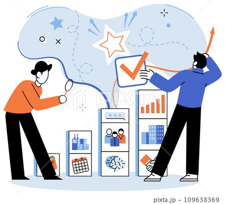 Crowdfunding. Vector illustration. The funding received through crowdfunding cbe catalyst for project success Crowdfunding allows for collective support innovative ideas Startups rely on crowdfunding 109638369