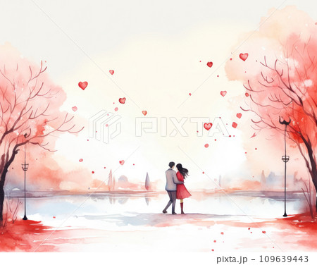 the valentine's card template for free download 109639443