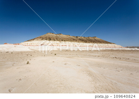 Baysary mountain view, Mangystau region, Kazakhstan Baysary mountain view, Mangystau region, Kazakhstan 109640824