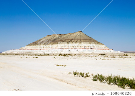 Baysary mountain view, Mangystau region, Kazakhstan Baysary mountain view, Mangystau region, Kazakhstan 109640826