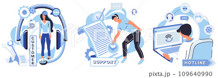 Help desk vector illustration. The help desk is guardian angel information technology, ensuring smooth online operations In vast cyberspace, help desk stands as beacon professional assistance Help desk vector illustration. The help desk is guardian angel information technology, ensuring smooth online operations In vast cyberspace, help desk stands as beacon professional assistance 109640990
