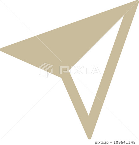 ナビゲーションアイコンイラスト ナビゲーションアイコンイラスト 109641348
