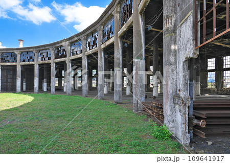 【旧豊後森機関庫】 大分県玖珠郡玖珠町岩室 109641917