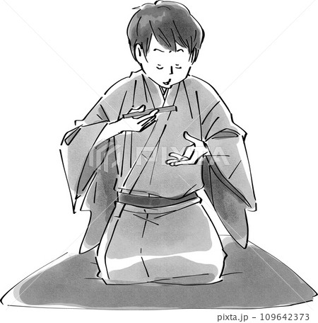 噺家の男性 01 噺家の男性 01 109642373