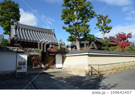 秋の妙心寺　大法院　京都市右京区花園 109642407