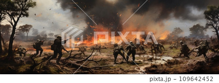 Military special operation Military special operation 109642452