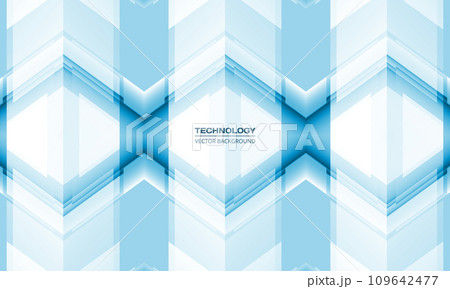 Blue 3D geometric abstract technology background with rhombus frames. Digital hi tech abstract modern gaming banner design. Blue 3D geometric abstract technology background with rhombus frames. Digital hi tech abstract modern gaming banner design. 109642477