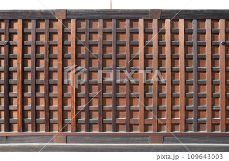 蔀戸　格子 109643003