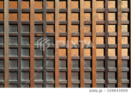 蔀戸　格子 109643009