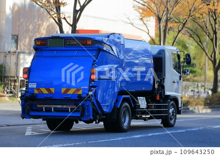 塵芥車 (ゴミ収集車) イメージ 塵芥車 (ゴミ収集車) イメージ 109643250