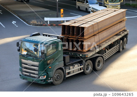 トレーラートラック イメージ トレーラートラック イメージ 109643265