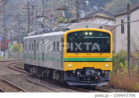 横須賀線 鎌倉ー北鎌倉 JR東日本 E493系 01編成(尾久) 横須賀線 鎌倉ー北鎌倉 JR東日本 E493系 01編成(尾久) 109643706