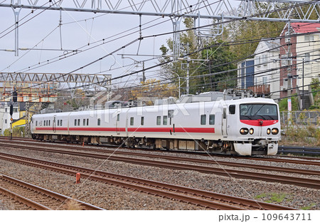 東海道本線　戸塚ー大船　JR東日本　E491系　East-iE（勝田）　イースト・アイ 109643711