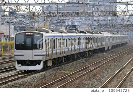 東海道本線 大船ー戸塚 JR東日本 E217系 Y-31編成(鎌倉) 東海道本線 大船ー戸塚 JR東日本 E217系 Y-31編成(鎌倉) 109643728