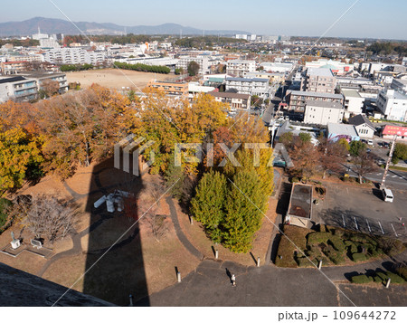 茨城県つくば市 松見公園の展望タワーからの眺め 土浦方面 茨城県つくば市 松見公園の展望タワーからの眺め 土浦方面 109644272