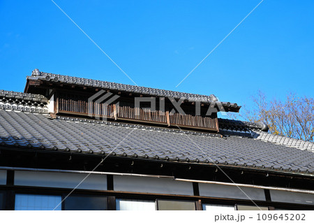 べに花ふるさと館 母屋 二階瓦屋根 桶川市 べに花ふるさと館 母屋 二階瓦屋根 桶川市 109645202