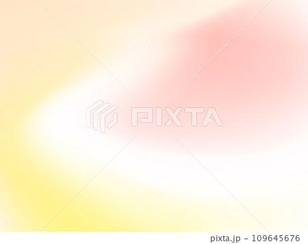 流動的なグラデーションの背景イラスト 109645676
