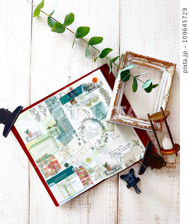 トラベラーズノートにデコシール 109645729