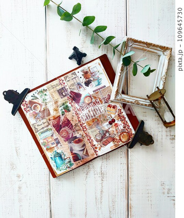 トラベラーズノートにデコシール 109645730