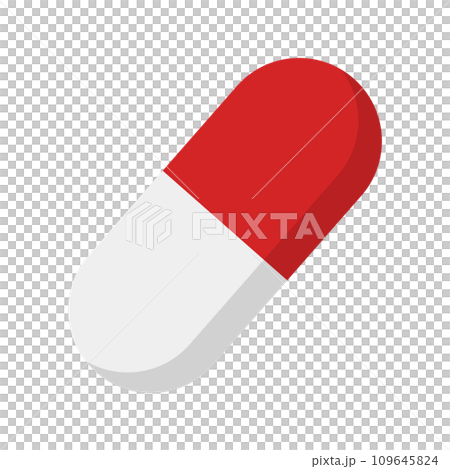 カプセル剤のアイコン 109645824