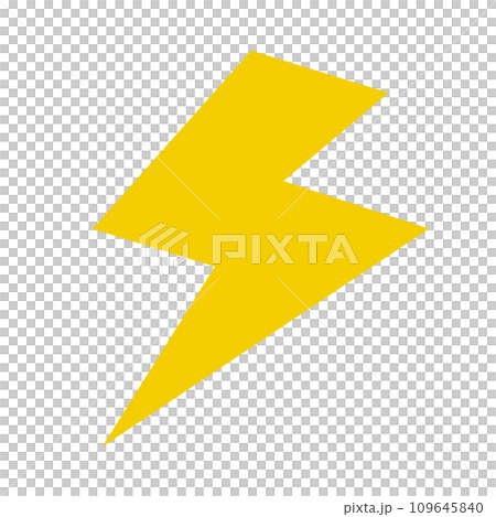 Simple electricity icon. Electric shock. vector. Simple electricity icon. Electric shock. vector. 109645840