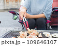 バーベキュー 109646107