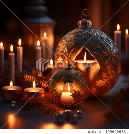 Candlelit Atmosphere christmas red wallpaper Candlelit Atmosphere christmas red wallpaper 109646688