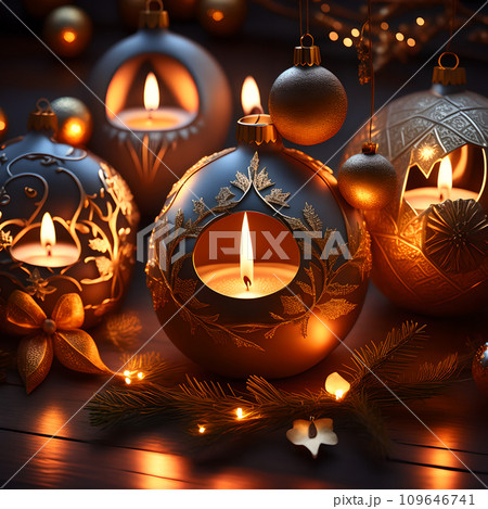 Candlelit Atmosphere christmas red wallpaper Candlelit Atmosphere christmas red wallpaper 109646741