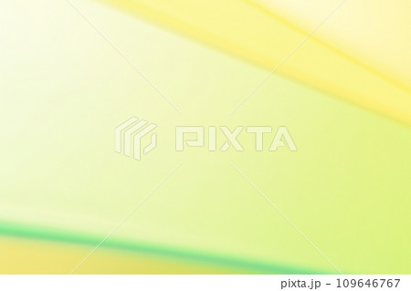 黄緑色系の緩やかなライン背景 グラデーションの写真素材 [109646767] - PIXTA
