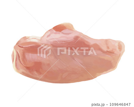 鶏胸肉（皮無し） 109646847
