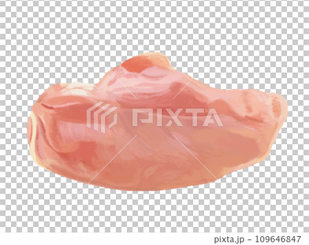 鶏胸肉（皮無し） 109646847