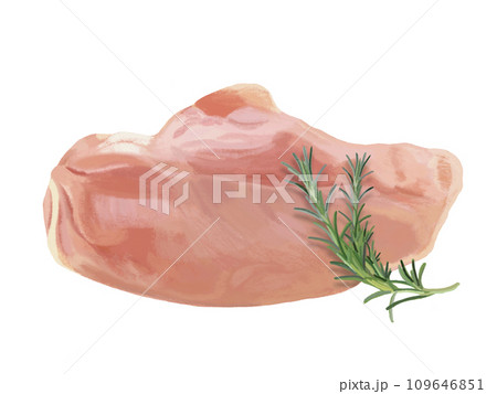 鶏胸肉（ローズマリー付き） 109646851