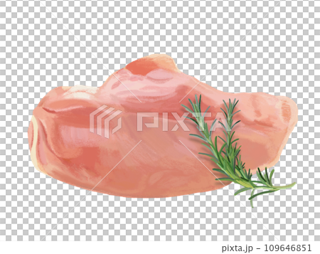 鶏胸肉（ローズマリー付き） 109646851