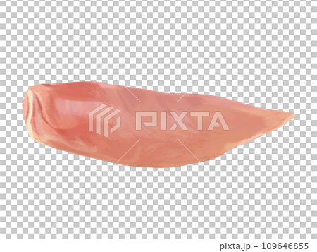 鶏のささみ(1本) 鶏のささみ(1本) 109646855