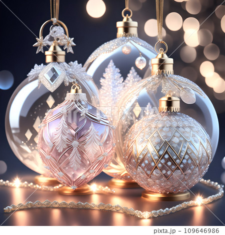 crystal bauble adornments christmas wallpaper 109646986