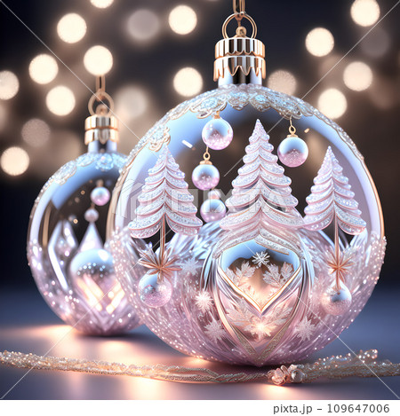 crystal bauble adornments christmas wallpaper 109647006