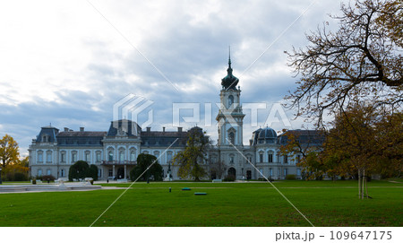 Image of Festetics Palace in Keszthely of Hungary 109647175