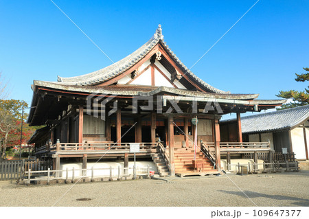 世界遺産 聖徳宗総本山法隆寺 聖靈院 世界遺産 聖徳宗総本山法隆寺 聖靈院 109647377