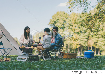 ファミリーキャンプ 109648365