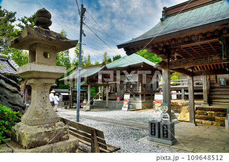 第32番札所 八葉山 求聞持院 禅師峰寺　【高知県南国市十市】 109648512
